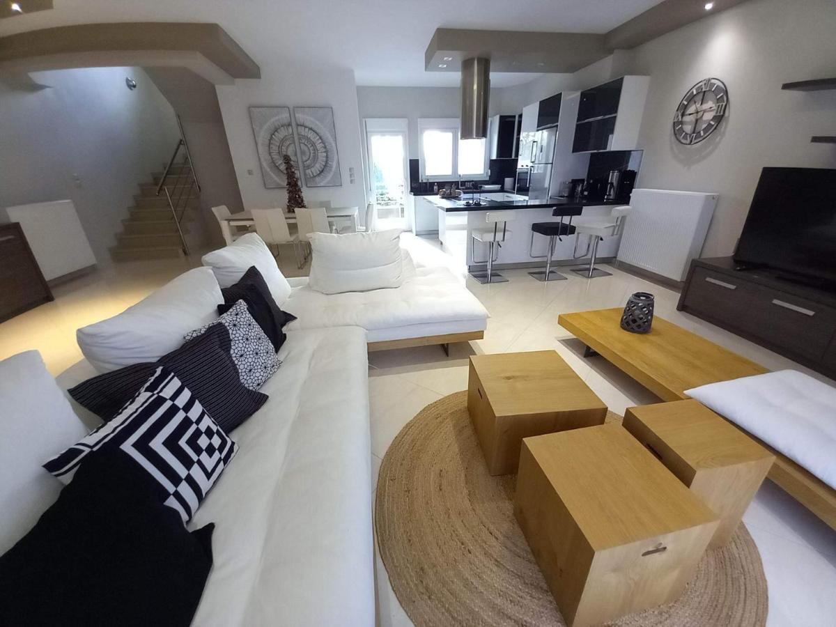 Homing Volos Exclusive Luxury Residence Eksteriør billede